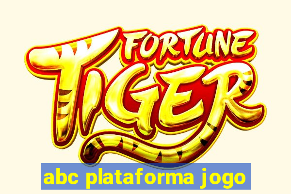 abc plataforma jogo